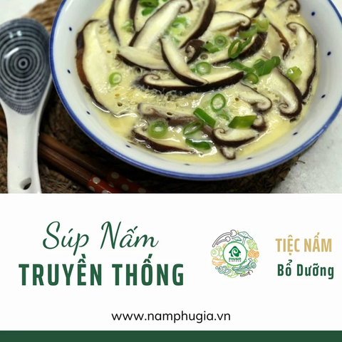  Nấm Đông Cô khô cao cấp | Cỡ M | Khay 70g/ 200g 