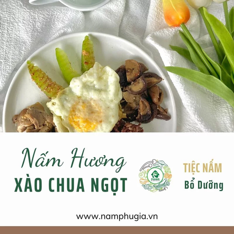  Nấm Hương khô cao cấp | Cỡ L | Gói 300g/ 500g 