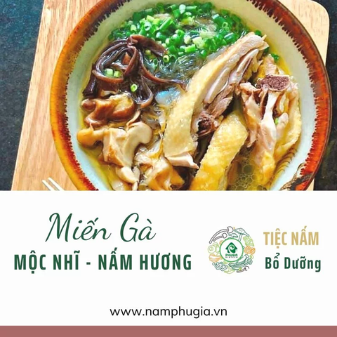  Nấm Hương khô cao cấp | Cỡ S | Gói 300g/ 500g 