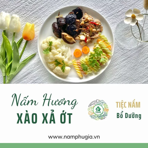  Nấm Hương khô cao cấp | Cỡ S | Gói 300g/ 500g 