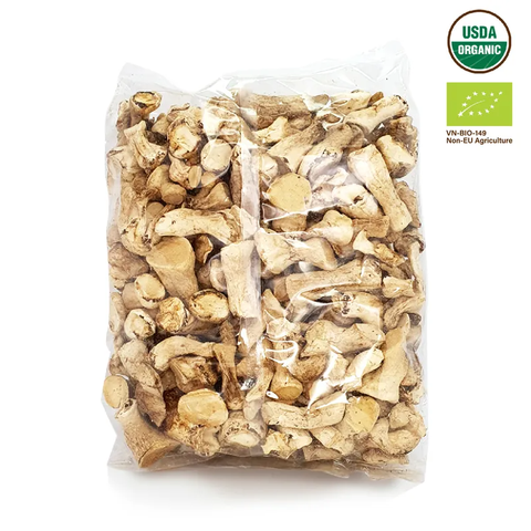  CHÂN NẤM HƯƠNG HỮU CƠ GÓI 500G /1000G 