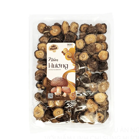  Nấm Hương khô cao cấp | Cỡ S | Khay 100g/ 200g 