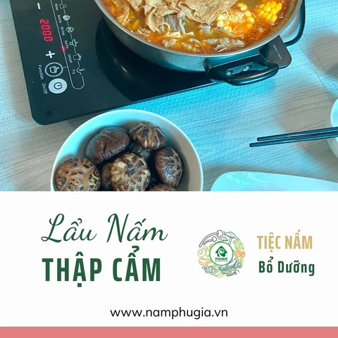  Nấm Hương khô cao cấp | Cỡ S | Khay 100g/ 200g 