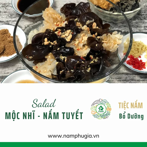  Mộc Nhĩ hữu cơ | nguyên chiếc | gói 300g 500g 