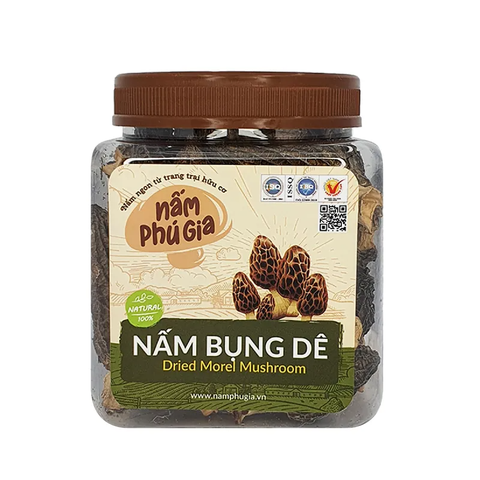  Nấm Bụng Dê cao cấp | Hộp 100g 