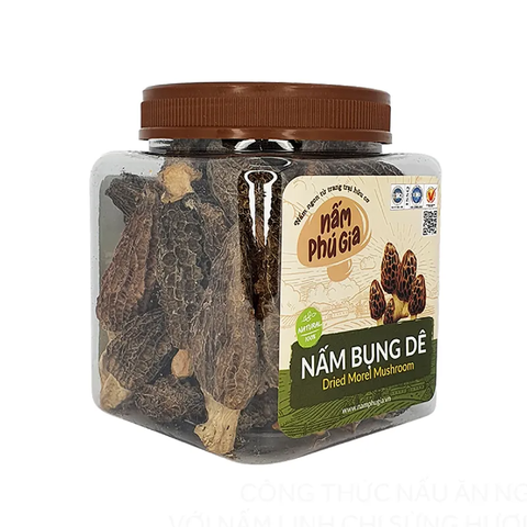  Nấm Bụng Dê cao cấp | Hộp 100g 