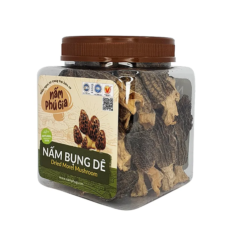  Nấm Bụng Dê cao cấp | Hộp 100g 