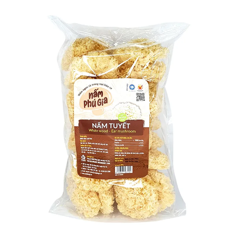  Nấm Tuyết khô 100g | 300g | 500g 