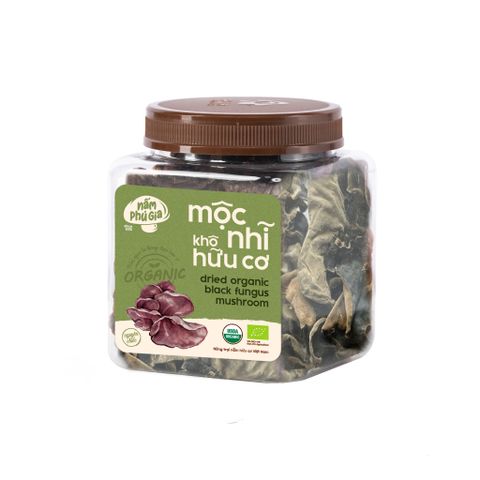  Mộc nhĩ khô hữu cơ | hộp 120g 