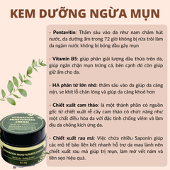 Kem dưỡng da ngừa mụn cho mẹ bầu & sau sinh Wonmom 50gr