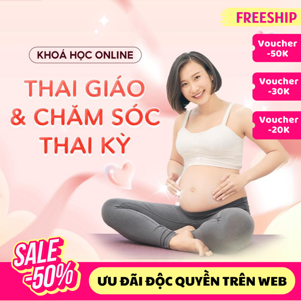 Bibabo - Khóa học Thai giáo và Chăm sóc thai kỳ