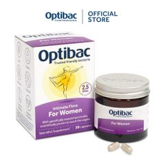 Men vi sinh ngừa nấm âm đạo Optibac Anh 30 viên cho mẹ mang thai, cho con bú