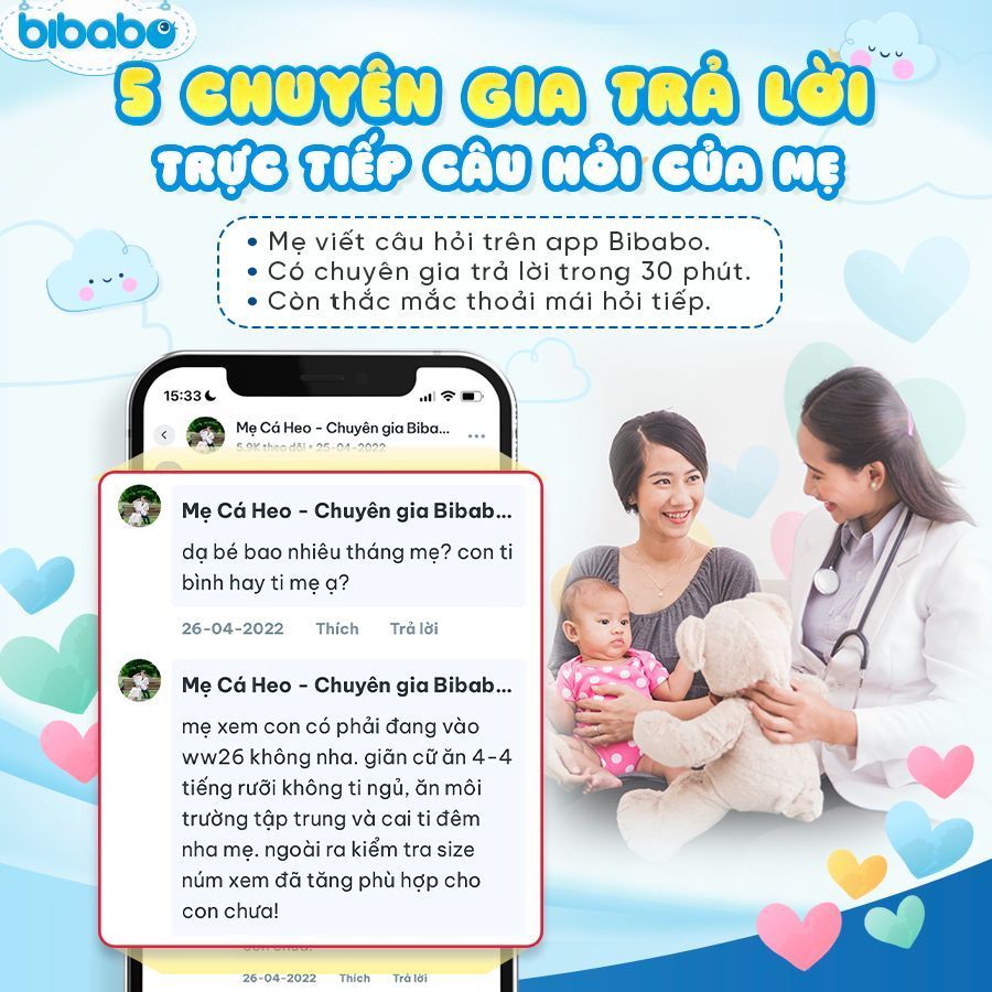 B-EASY Con Tự Chủ Ăn Ngủ