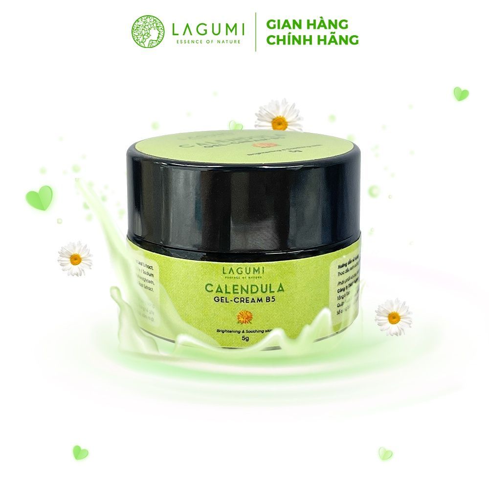 Kem dưỡng phục hồi & dưỡng sáng da Lagumi Calendula B5 cho da dầu, mụn 30g