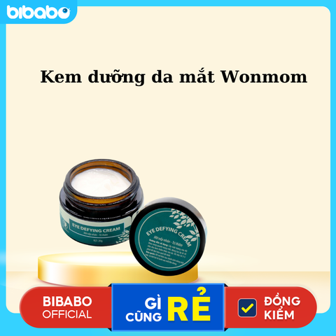 Kem dưỡng da mắt, trị thâm 20g Wonmom