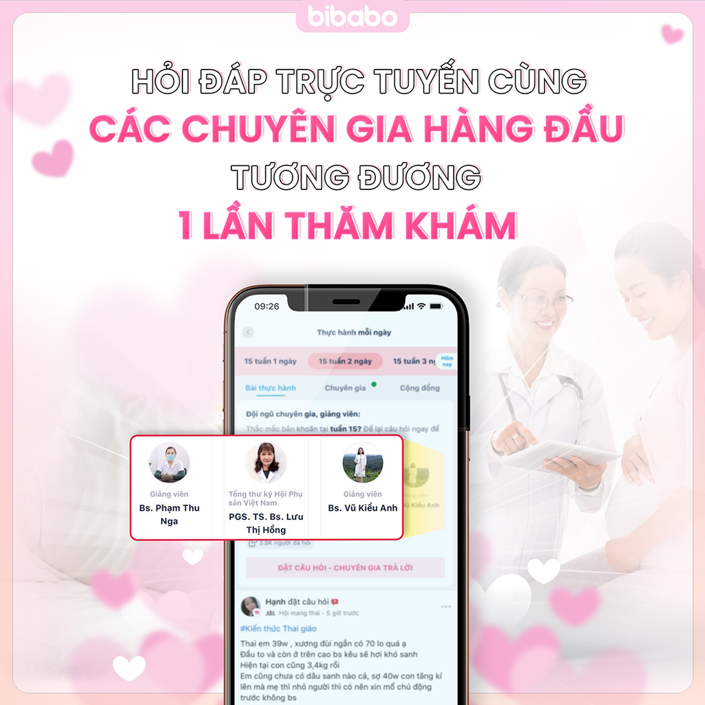 Khóa học Dưỡng thai bình an 