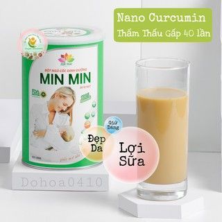 Ngũ cốc lợi sữa MinMin 30 vị Hạt cho mẹ sau sinh 500gr