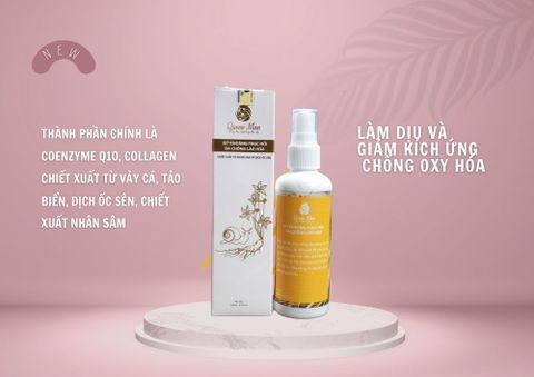 Xịt khoáng phục hồi chống lão hóa Wonmom