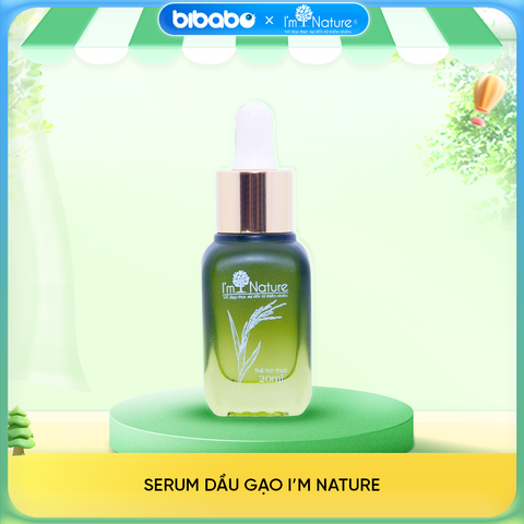 Serum dầu gạo I’M NATURE