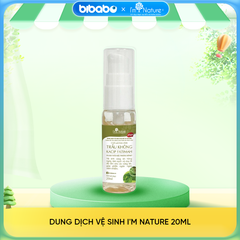 Dung dịch vệ sinh I'm Nature 20ml
