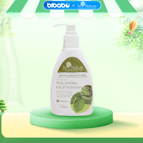 Dung dịch vệ sinh lá trầu không I'M NATURE 150ml