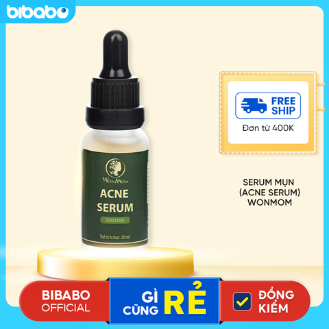 Serum trị mụn cho mẹ bầu và sau sinh 20ml Wonmom