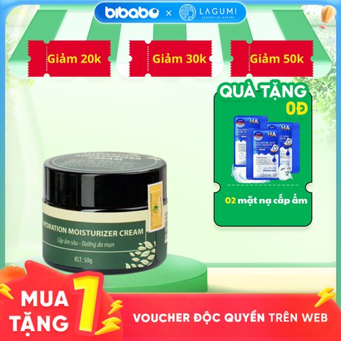 Kem dưỡng da ngừa mụn cho mẹ bầu & sau sinh Wonmom 50gr