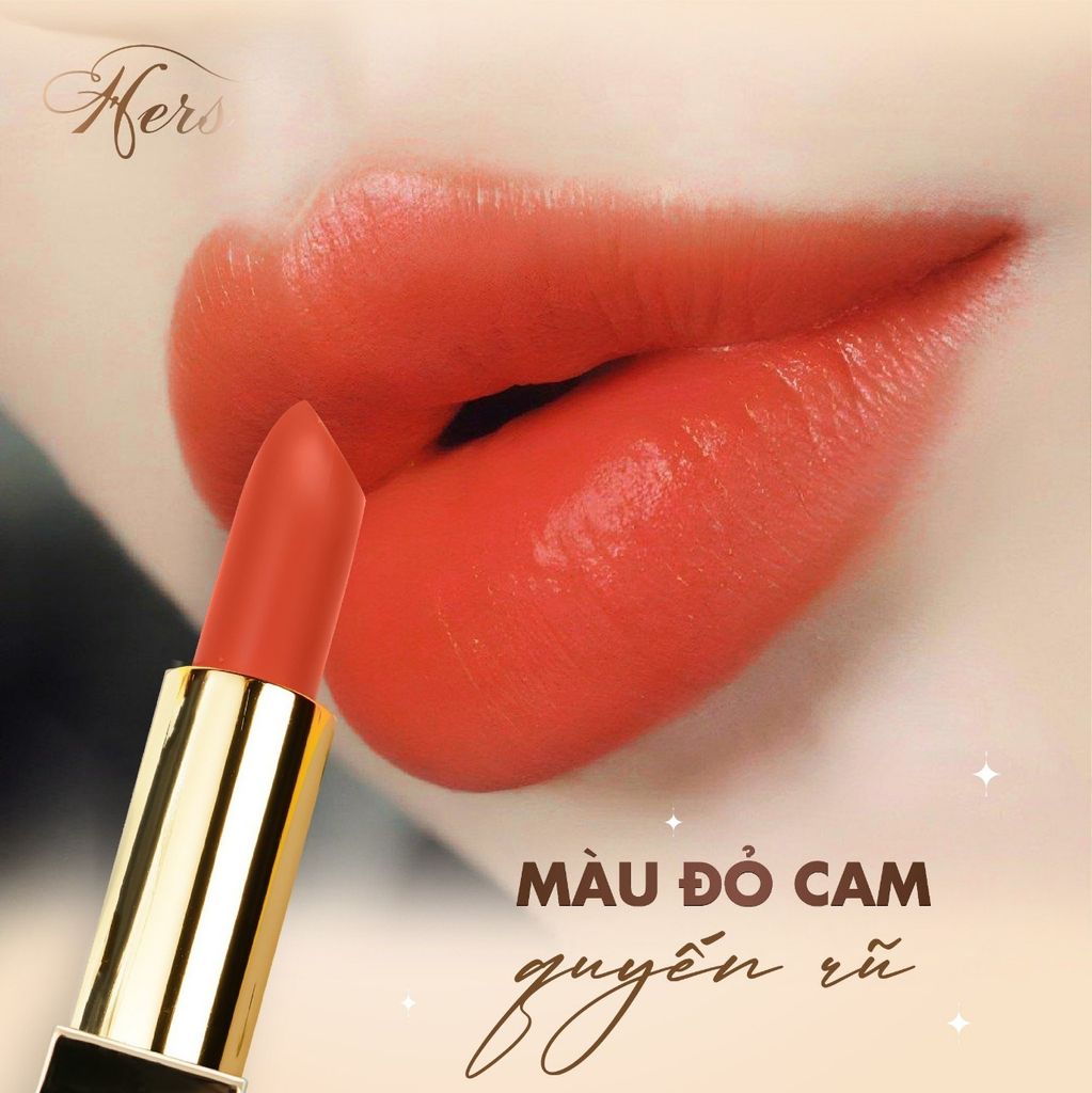 Son lì không chứa chì Hers Lipstick của I'M NATURE – 100% từ thiên nhiên