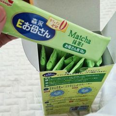 Sữa bầu Morinaga vị trà xanh matcha 216g