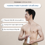 Dung dịch vệ sinh nam giới Fanmen - Dung dịch tạo bọt 100ml