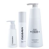 Combo Sữa rửa mặt + Sữa tắm + Toner Fanmen Tặng: Hộp + Giấy Thơm