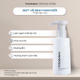 Dung dịch vệ sinh nam giới Fanmen - Dung dịch tạo bọt 100ml