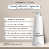 Dầu gội cho nam Fanmen - Ngăn ngừa gầu hiệu quả 350ml