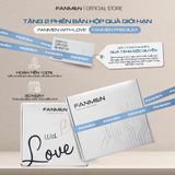 Combo Sữa rửa mặt + Sữa tắm + Bọt vệ sinh Fanmen Tặng: Hộp + Giấy Thơm