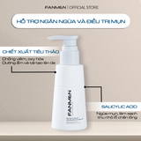 Sữa rửa mặt nam Fanmen - Giúp ngăn ngừa mụn hiệu quả 100ml