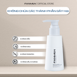 Sữa rửa mặt nam Fanmen - Giúp ngăn ngừa mụn hiệu quả 100ml