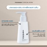 Sữa rửa mặt nam Fanmen - Giúp ngăn ngừa mụn hiệu quả 100ml
