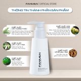 Combo Sữa rửa mặt + Sữa tắm + Toner Fanmen Tặng: Hộp + Giấy Thơm