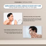 Combo Sữa rửa mặt + Sữa tắm + Toner Fanmen Tặng: Hộp + Giấy Thơm