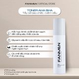 Combo Sữa rửa mặt + Sữa tắm + Bọt vệ sinh + Toner Fanmen Tặng: Hộp + Giấy Thơm