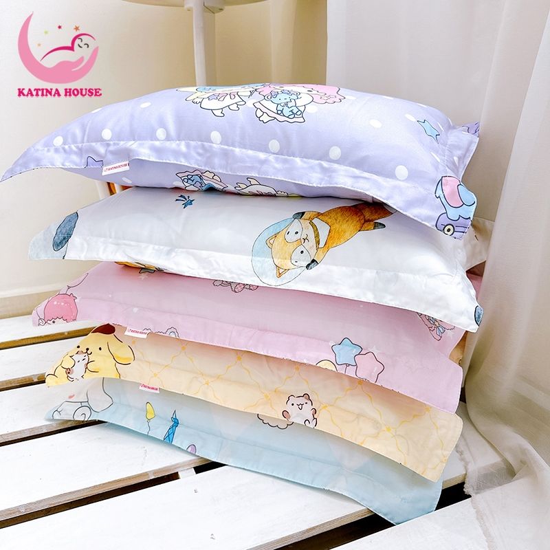Gối nằm cho bé/ Tencel 60s