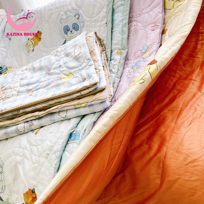 Bộ nệm chăn gối cho bé/ Tencel 60s