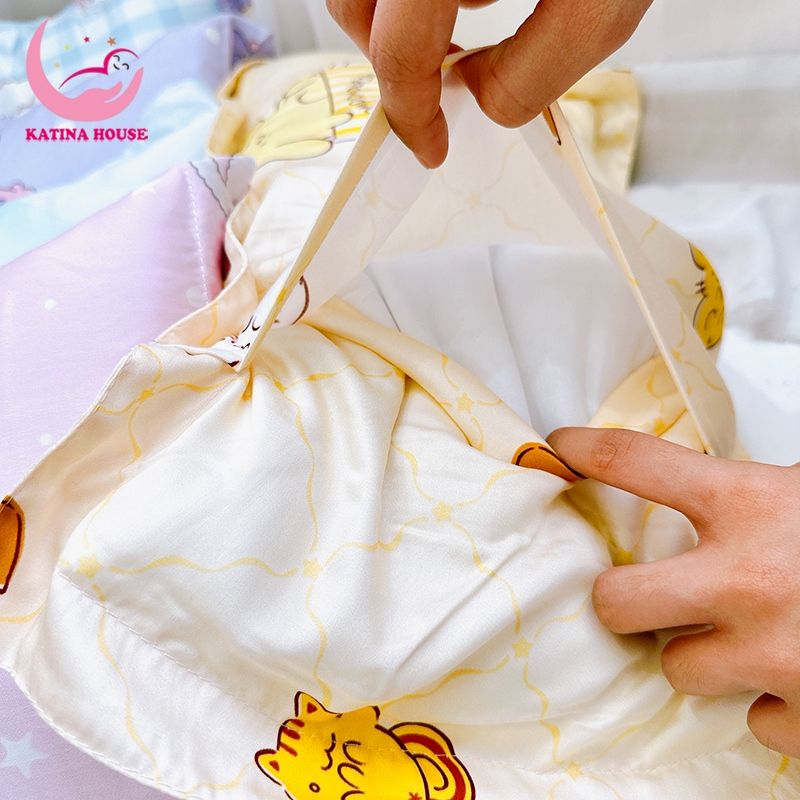 Gối nằm cho bé/ Tencel 60s