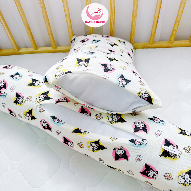 Bộ gối nằm gối ôm/ Muslin