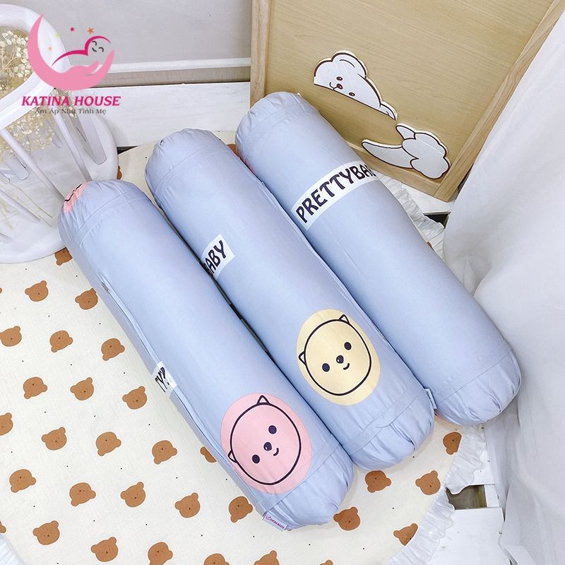 Gối ôm cho bé 70-90cm/ Tencel 40s