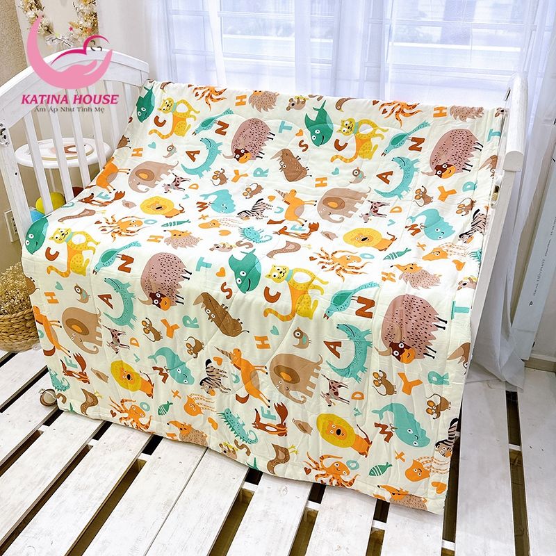 Mền lụa cho bé 1.2x1.5m