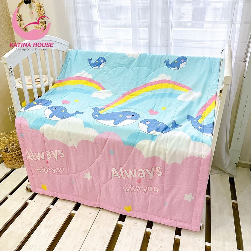 Mền lụa cho bé 1.2x1.5m