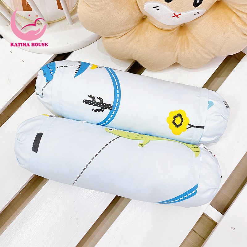 Gối ôm cho bé sơ sinh 40cm/ Tencel 40s