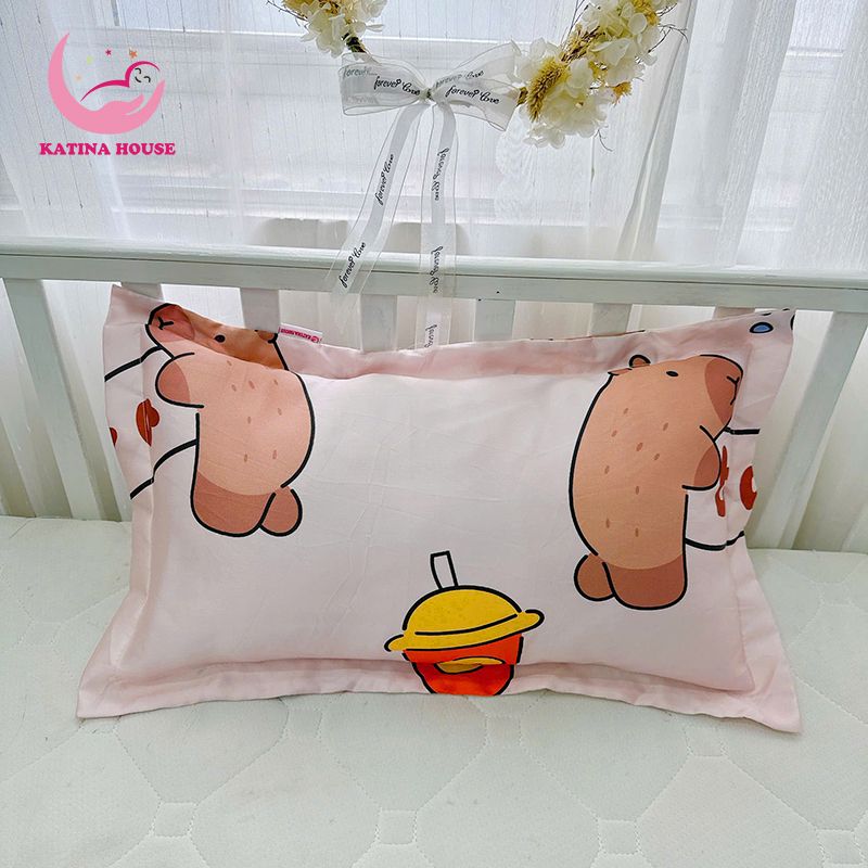 Gối nằm cho bé/ Tencel 60s