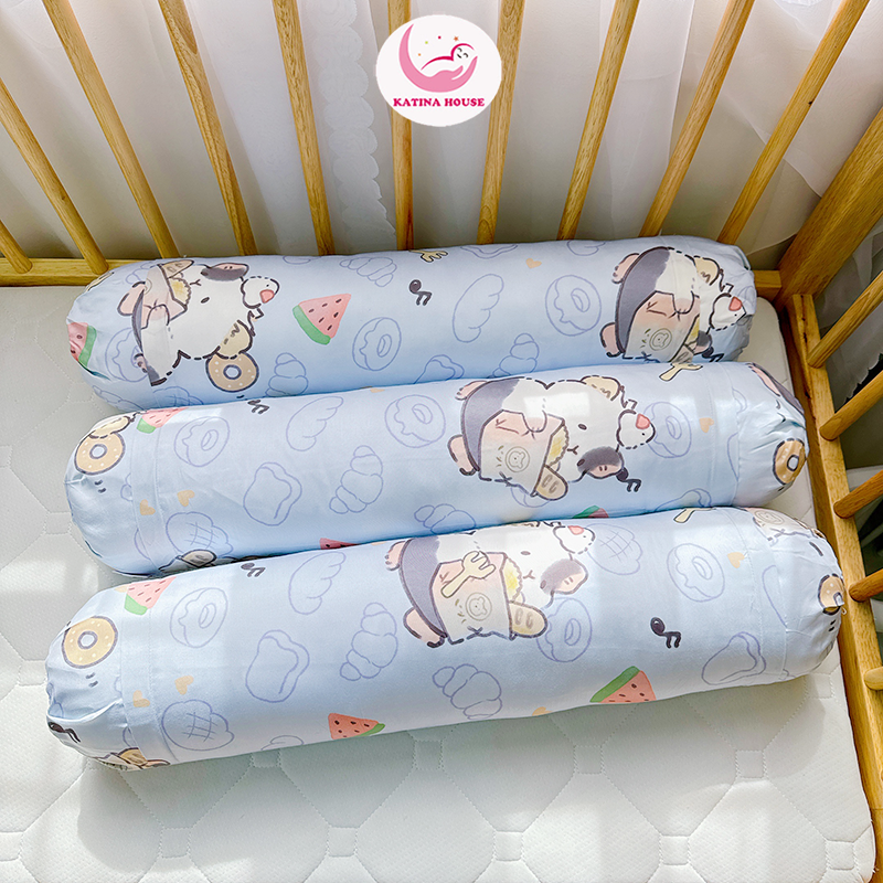 Gối ôm cho bé 70-90cm/ Tencel 40s